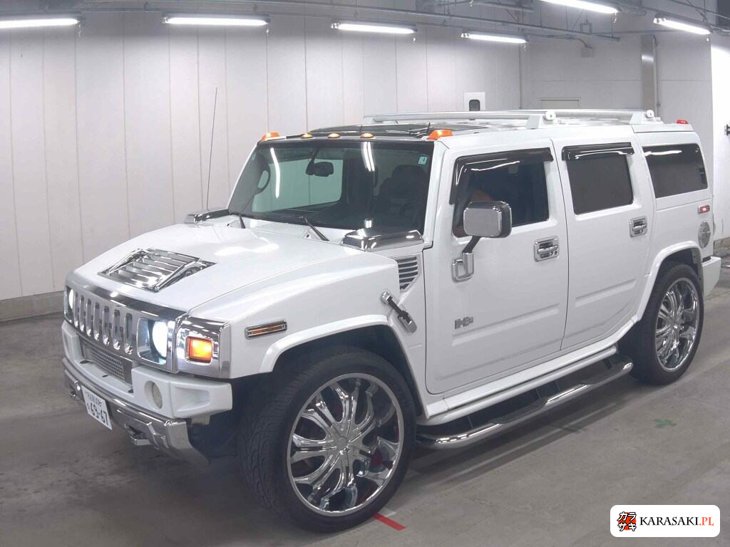 Hummer H2 2010 z aukcji japońskiej