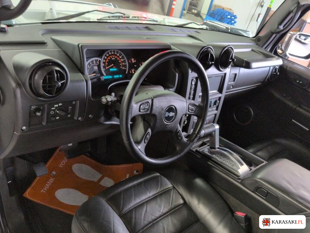 Hummer H2 2010 z aukcji japońskiej