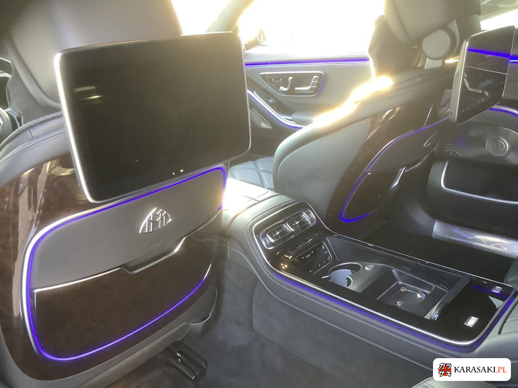 Mercedes-Maybach S-Class 2022 z aukcji japońskiej