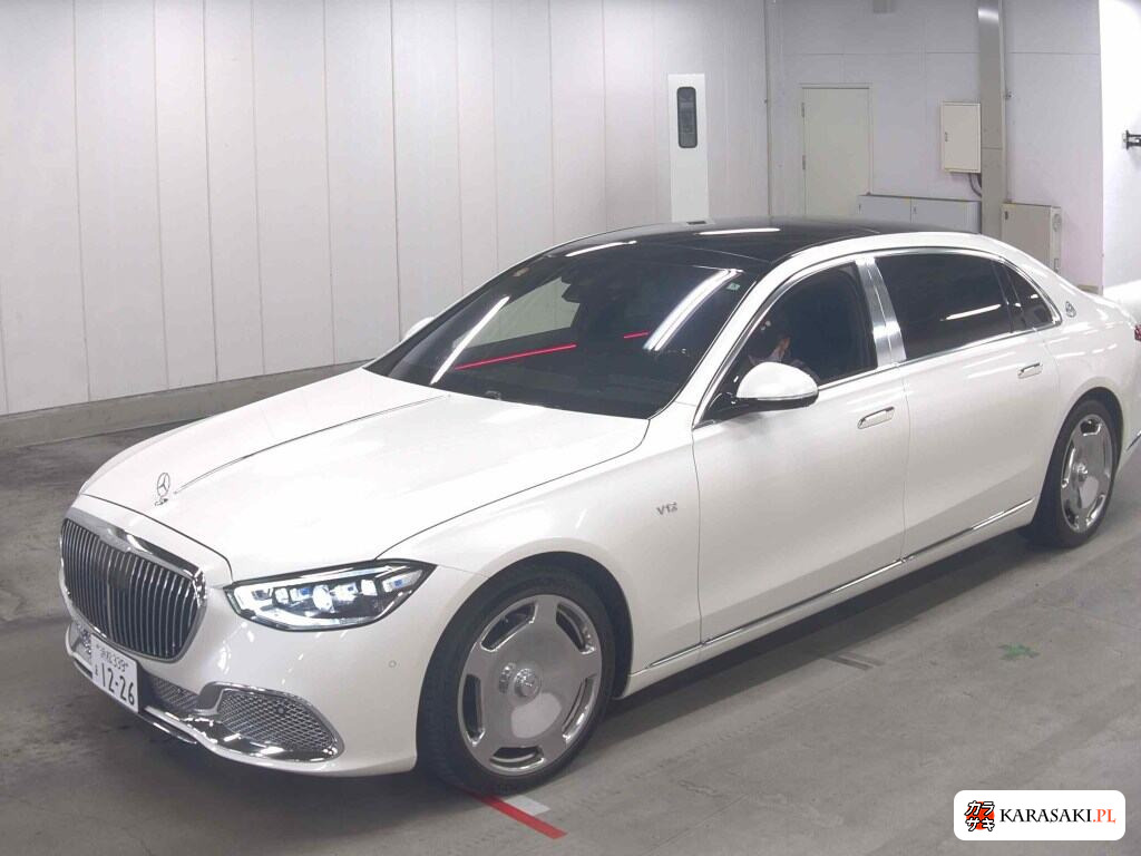 Mercedes-Maybach S-Class 2022 z aukcji japońskiej