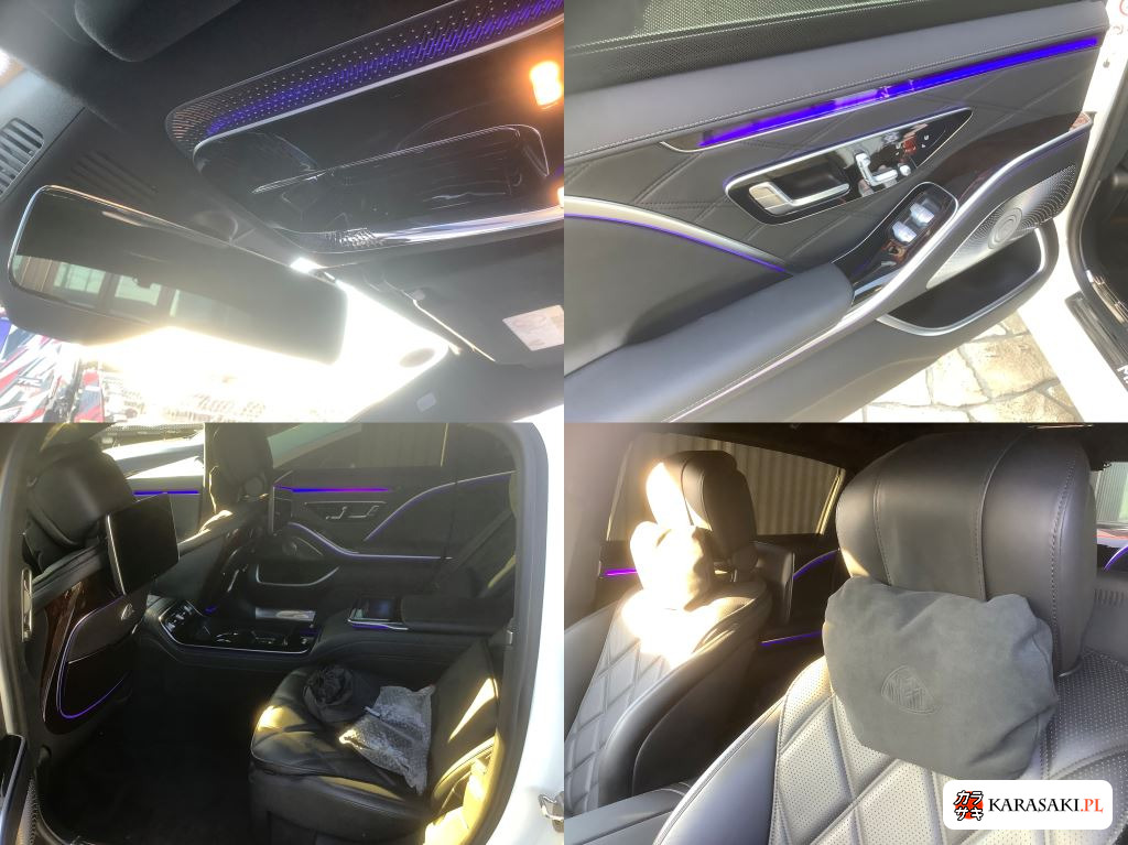 Mercedes-Maybach S-Class 2022 z aukcji japońskiej