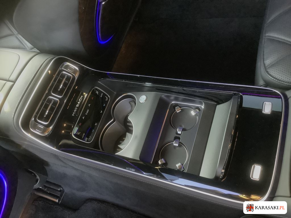 Mercedes-Maybach S-Class 2022 z aukcji japońskiej