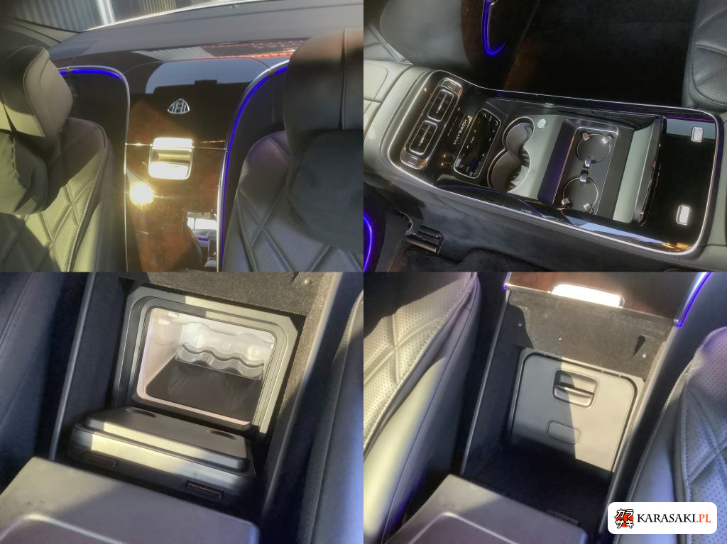 Mercedes-Maybach S-Class 2022 z aukcji japońskiej