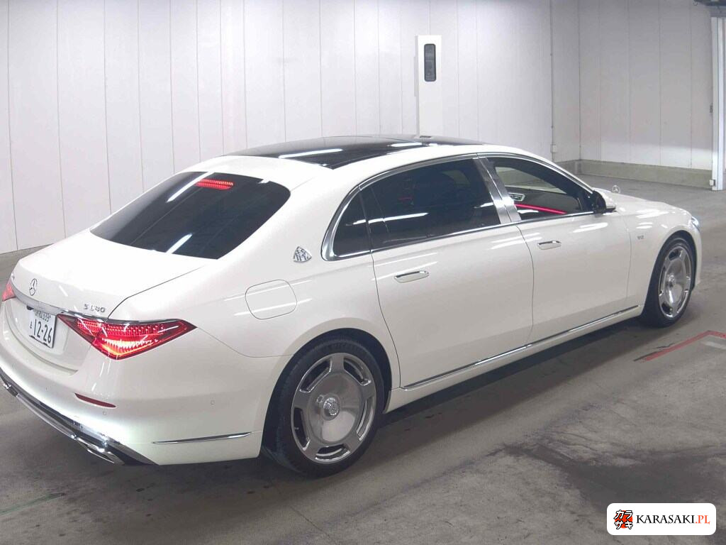 Mercedes-Maybach S-Class 2022 z aukcji japońskiej