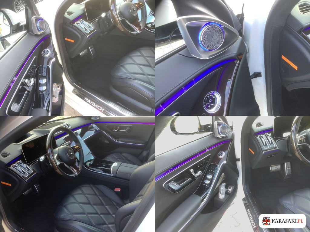 Mercedes-Maybach S-Class 2022 z aukcji japońskiej