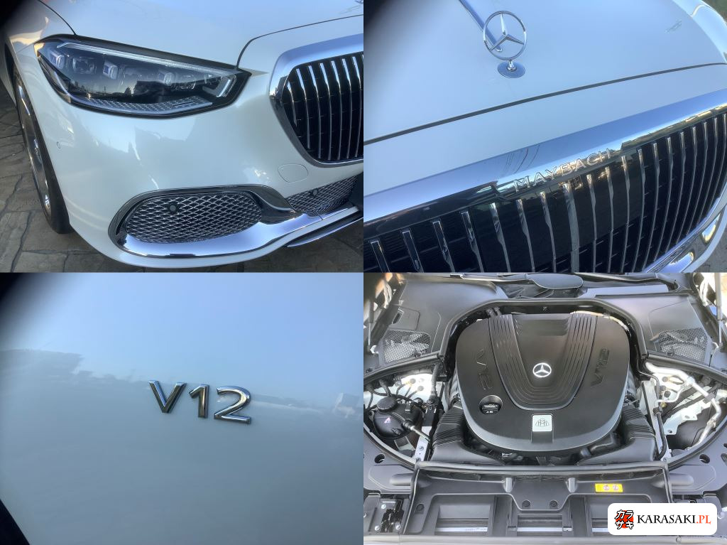 Mercedes-Maybach S-Class 2022 z aukcji japońskiej