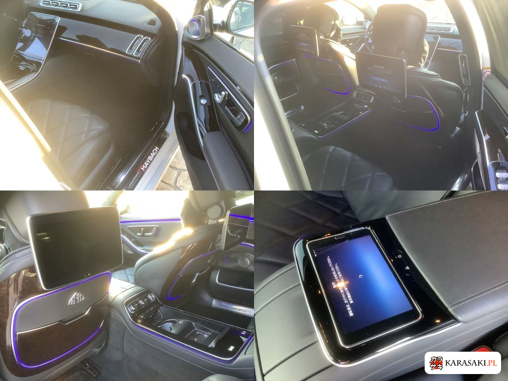 Mercedes-Maybach S-Class 2022 z aukcji japońskiej