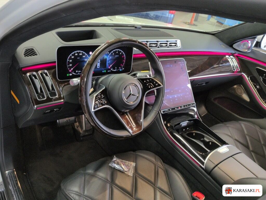 Mercedes-Maybach S-Class 2022 z aukcji japońskiej