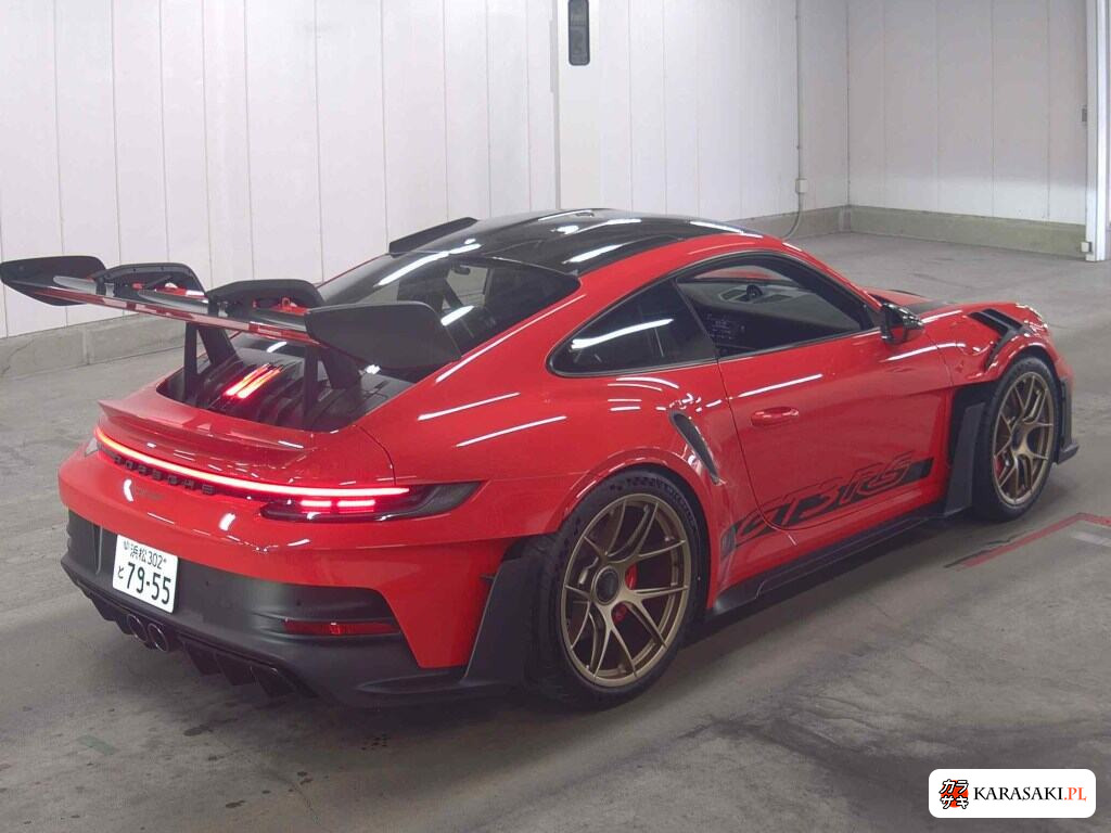 Porsche 911 2023 z aukcji japońskiej