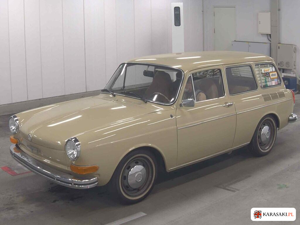 Volkswagen Type Ⅲ 2022 z aukcji japońskiej