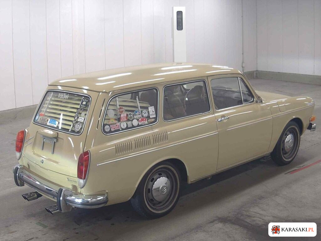 Volkswagen Type Ⅲ 2022 z aukcji japońskiej