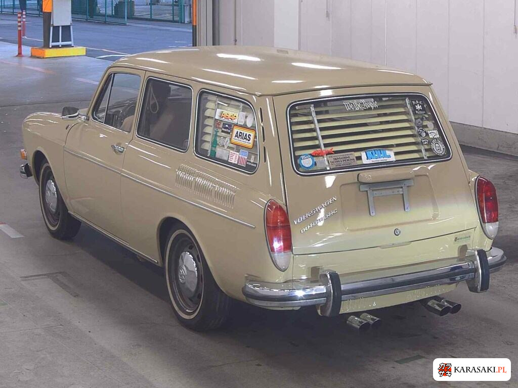 Volkswagen Type Ⅲ 2022 z aukcji japońskiej
