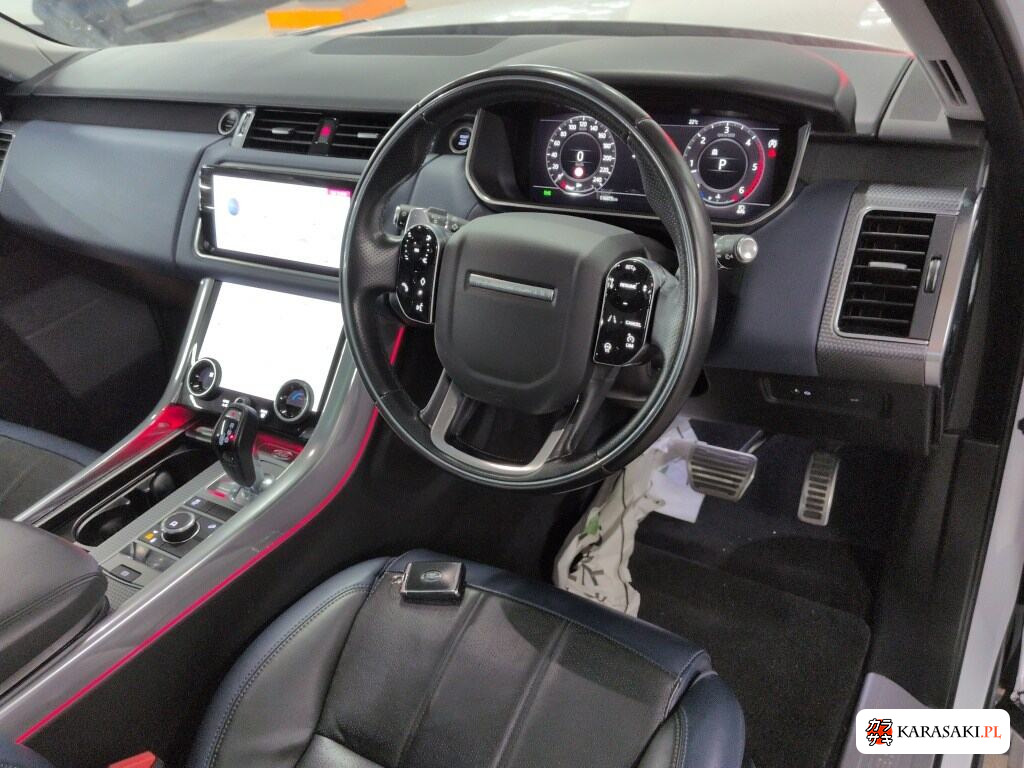 Land Rover Range Rover Sport 2020 z aukcji japońskiej