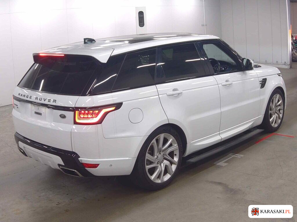 Land Rover Range Rover Sport 2020 z aukcji japońskiej