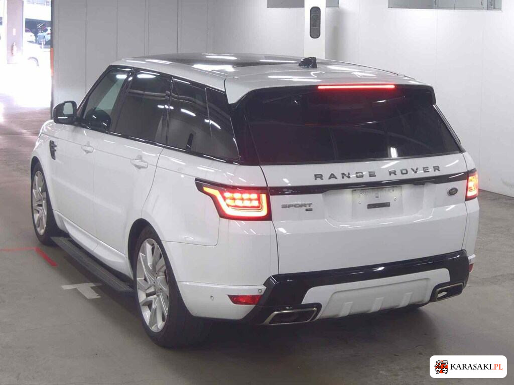 Land Rover Range Rover Sport 2020 z aukcji japońskiej