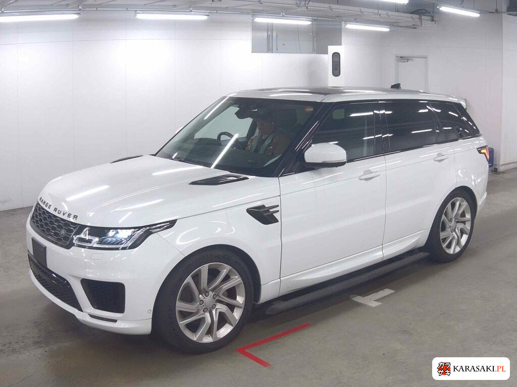 Land Rover Range Rover Sport 2020 z aukcji japońskiej
