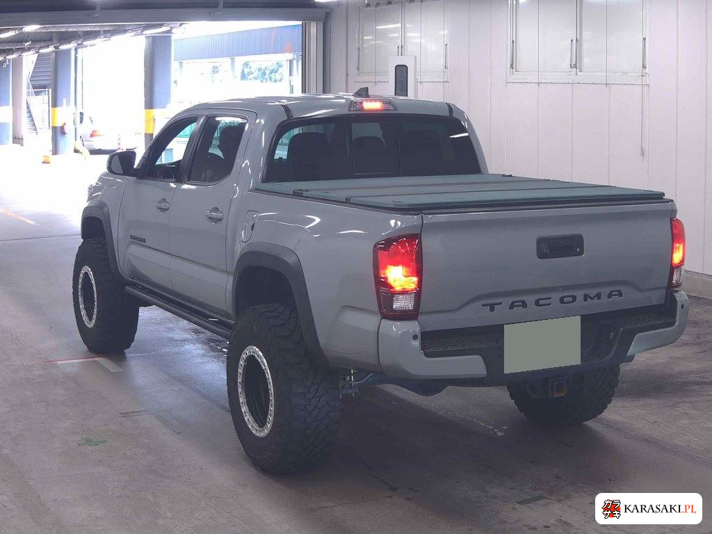 America Toyota Tacoma 2019 z aukcji japońskiej