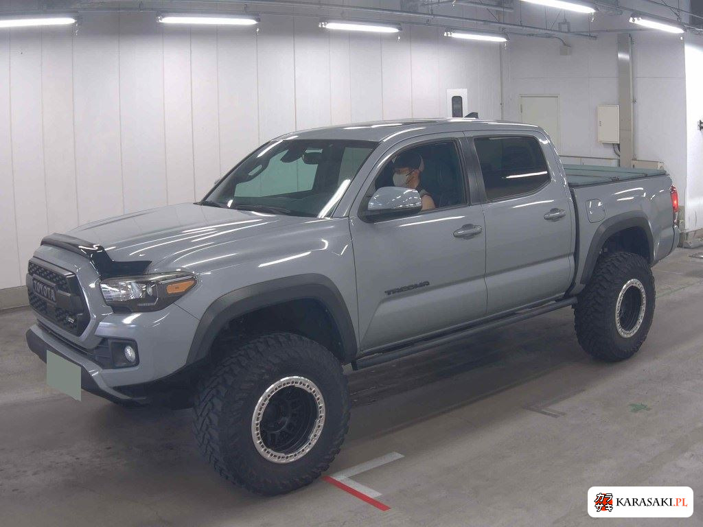 America Toyota Tacoma 2019 z aukcji japońskiej