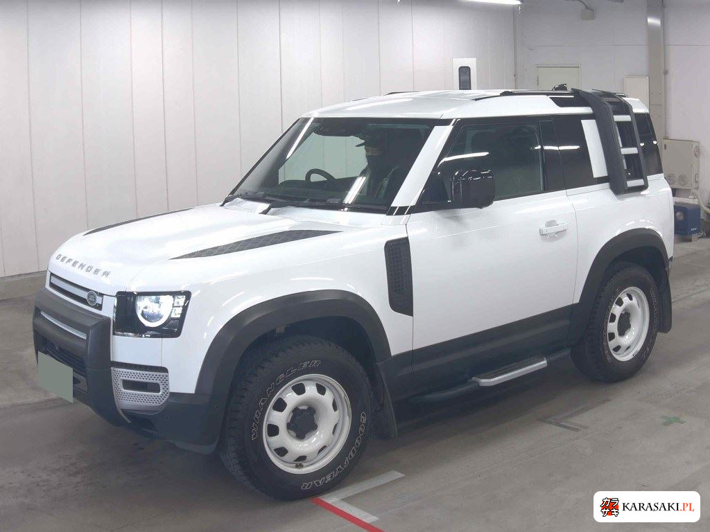 Land Rover Defender 2021 z aukcji japońskiej