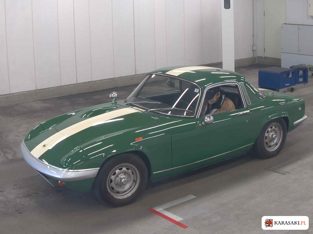 Lotus Elan 2007 z aukcji japońskiej