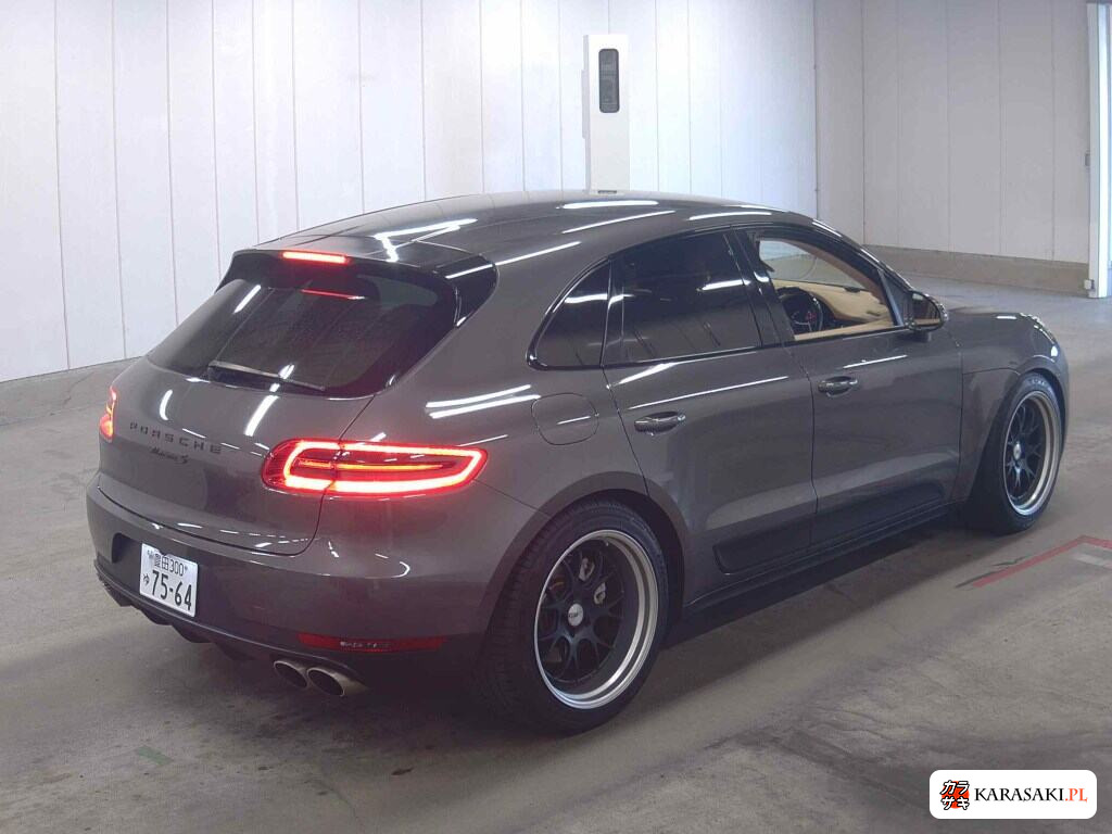 Porsche Macan 2014 z aukcji japońskiej