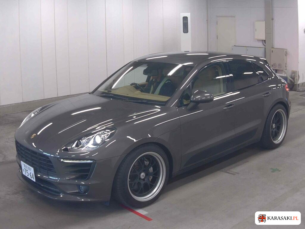 Porsche Macan 2014 z aukcji japońskiej