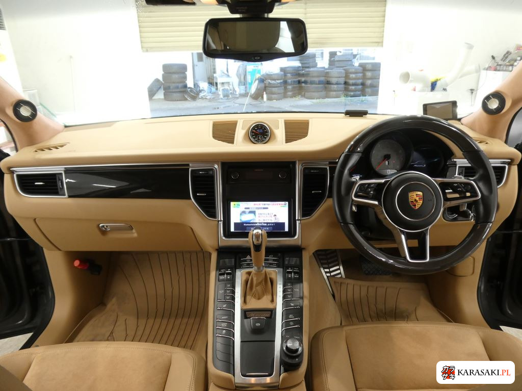 Porsche Macan 2014 z aukcji japońskiej