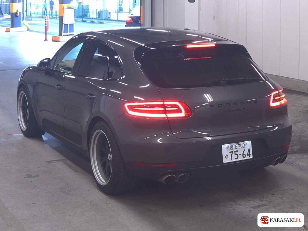 Porsche Macan 2014 z aukcji japońskiej