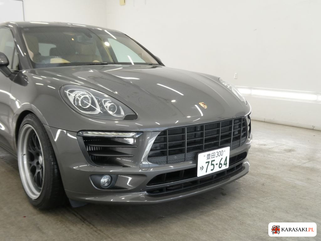 Porsche Macan 2014 z aukcji japońskiej