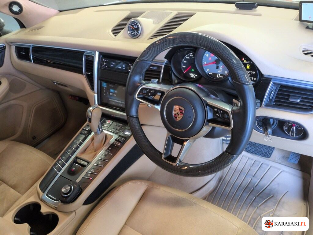 Porsche Macan 2014 z aukcji japońskiej