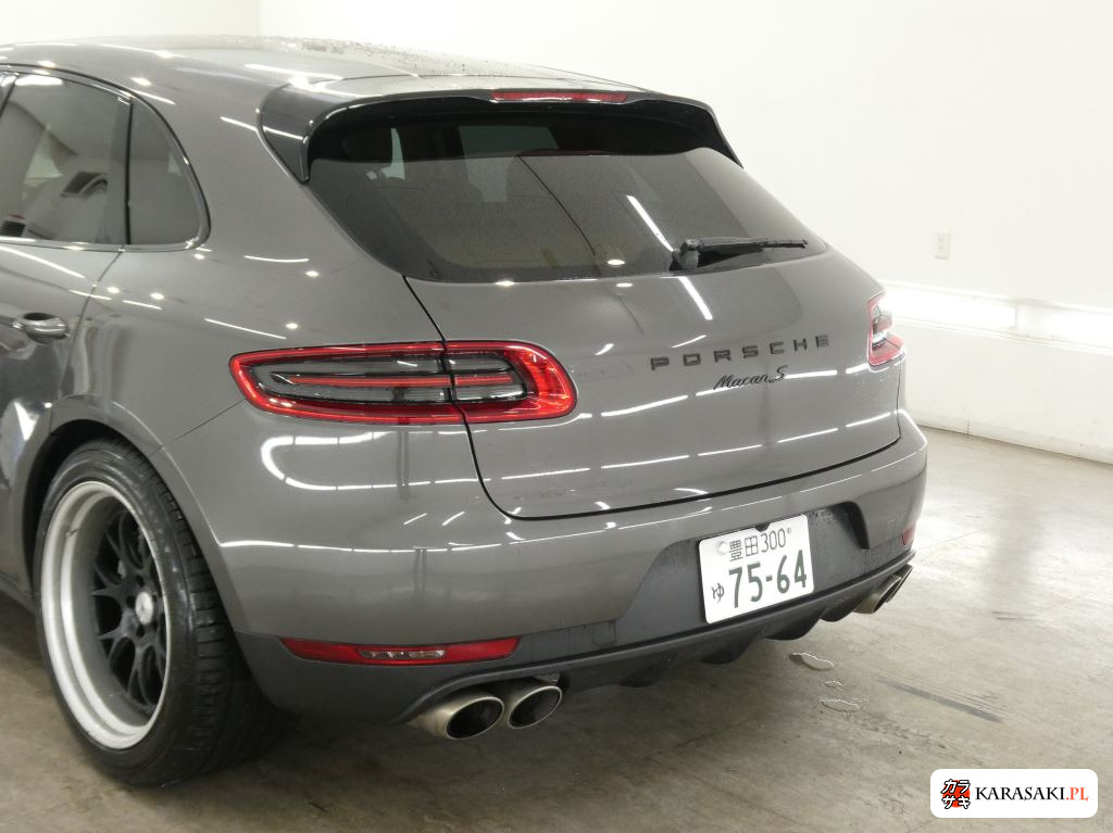 Porsche Macan 2014 z aukcji japońskiej