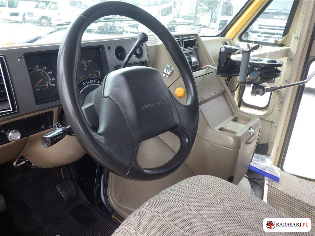 Chevrolet Chevyvan z aukcji japońskiej