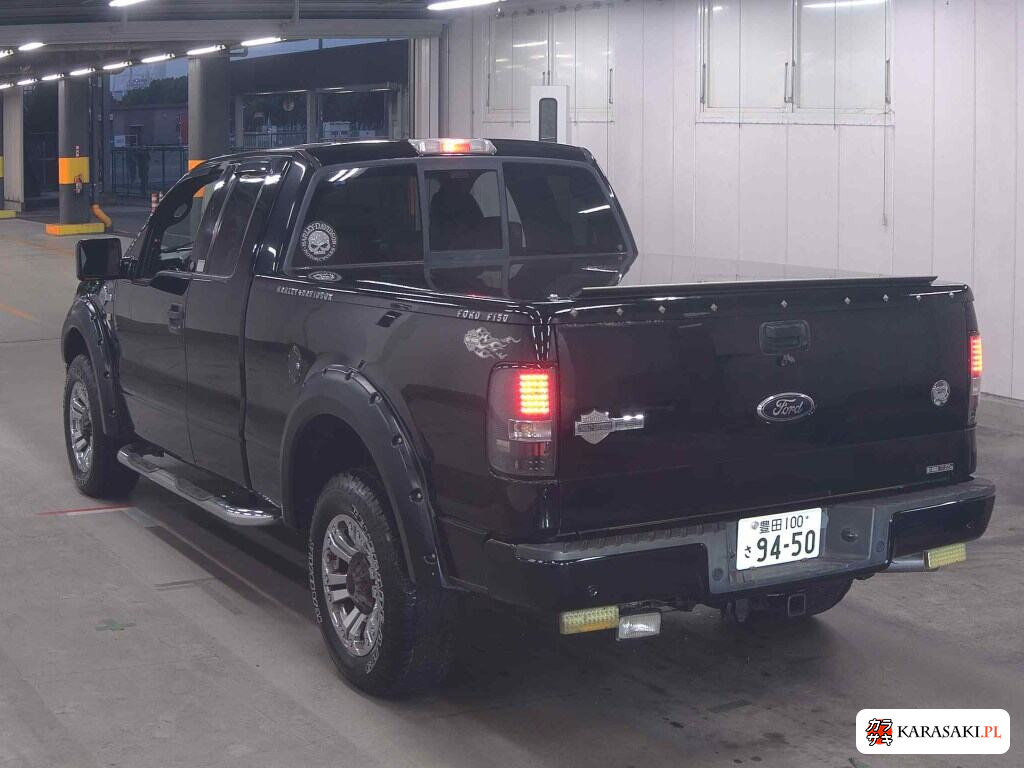Ford F-150 2008 z aukcji japońskiej