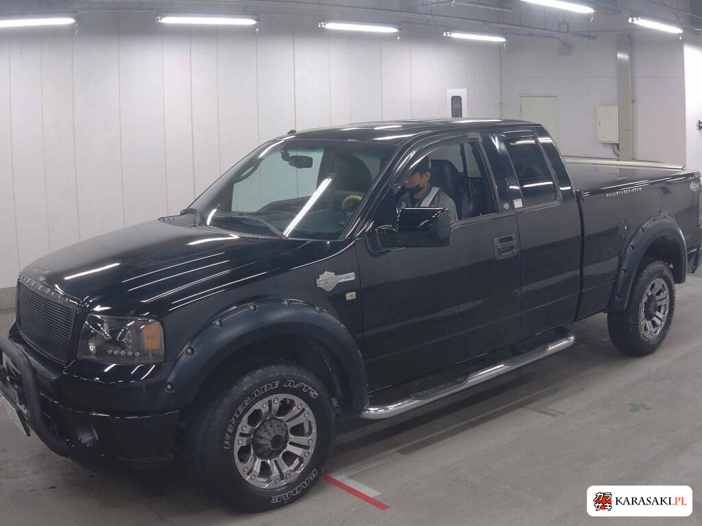 Ford F-150 2008 z aukcji japońskiej