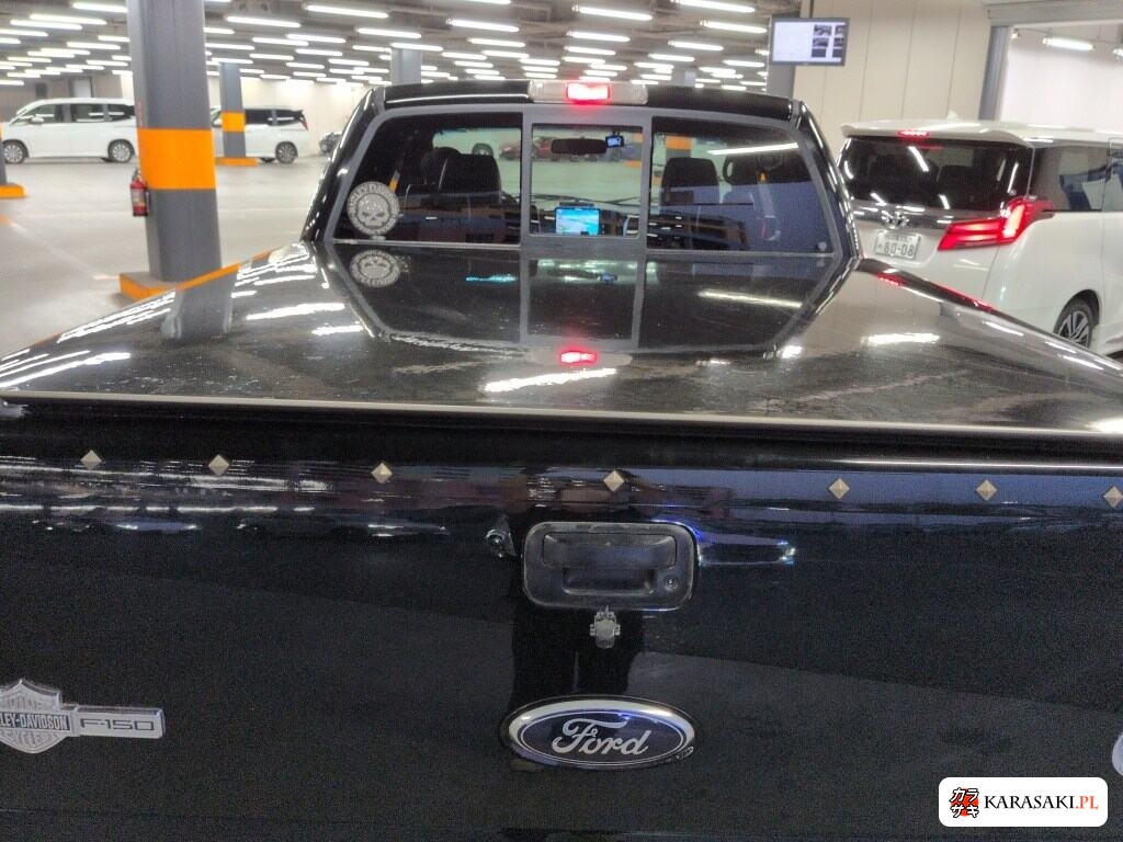 Ford F-150 2008 z aukcji japońskiej