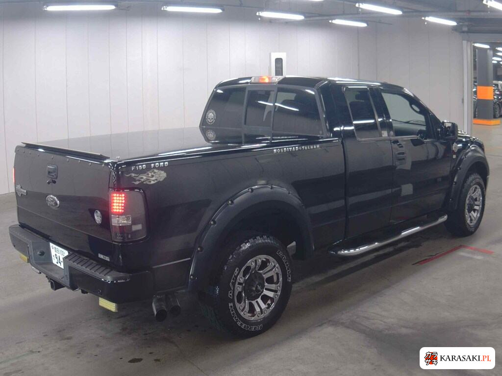 Ford F-150 2008 z aukcji japońskiej