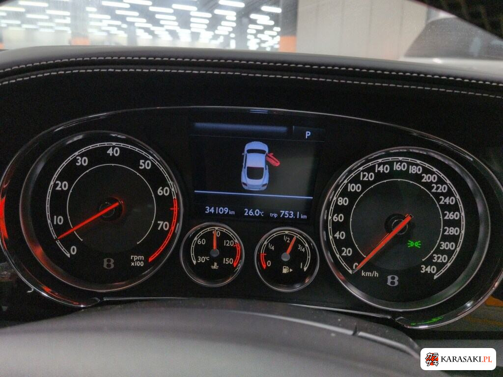 Bentley Continental 2011 z aukcji japońskiej