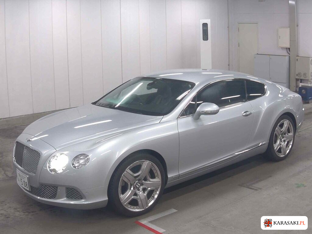 Bentley Continental 2011 z aukcji japońskiej