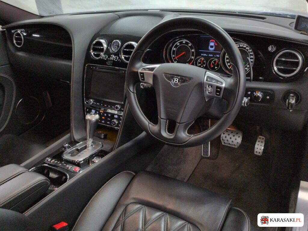 Bentley Continental 2011 z aukcji japońskiej
