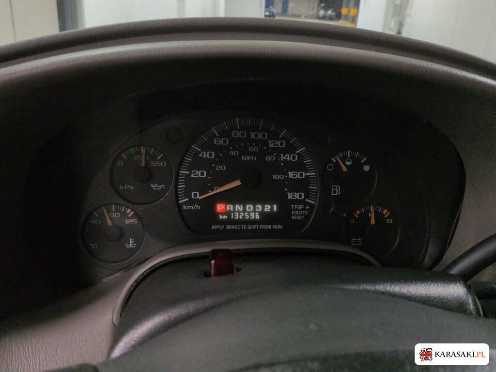 Chevrolet Astro 2005 z aukcji japońskiej