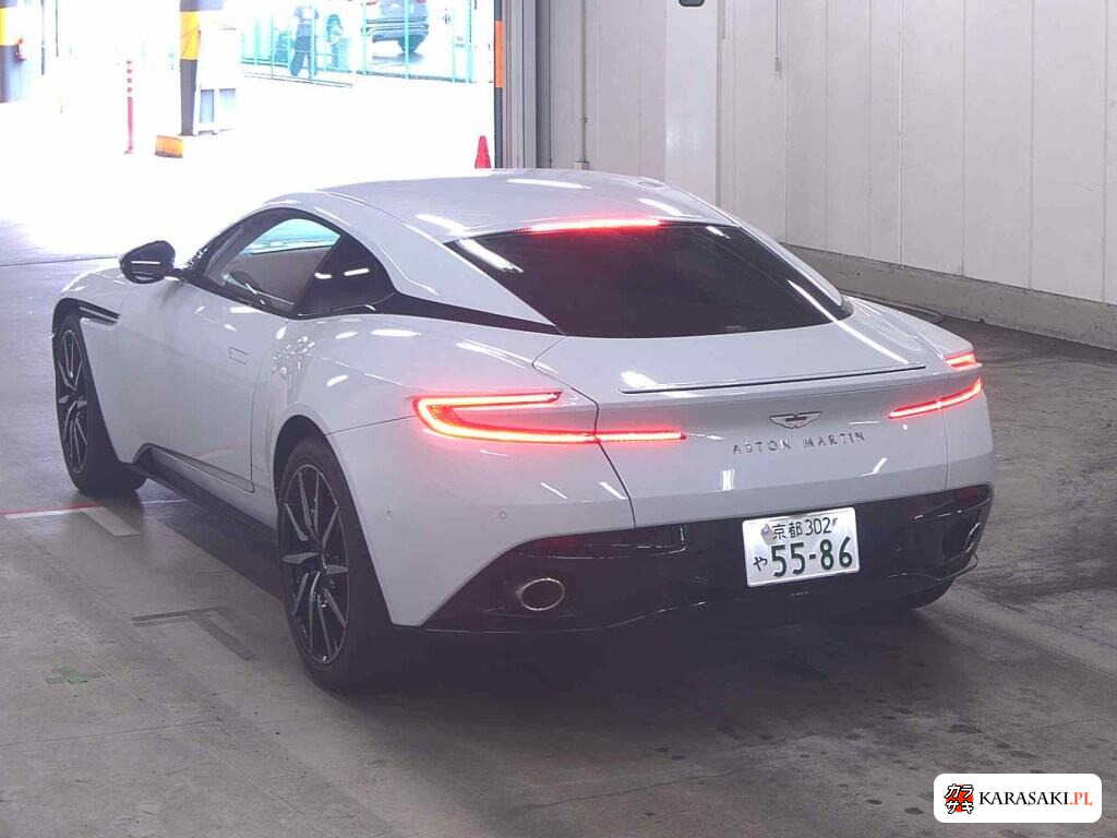 Aston Martin DB11 2022 z aukcji japońskiej