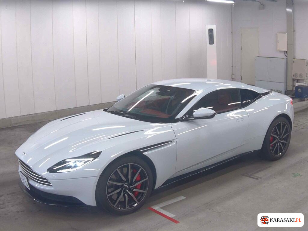 Aston Martin DB11 2022 z aukcji japońskiej