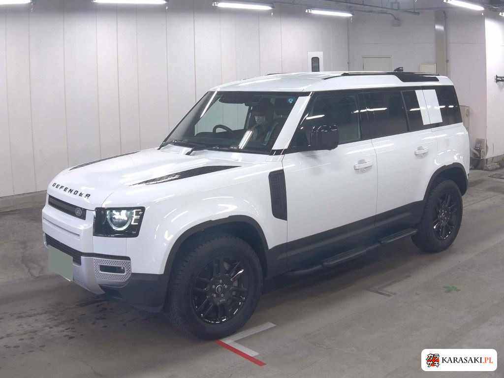 Land Rover Defender 2025 z aukcji japońskiej