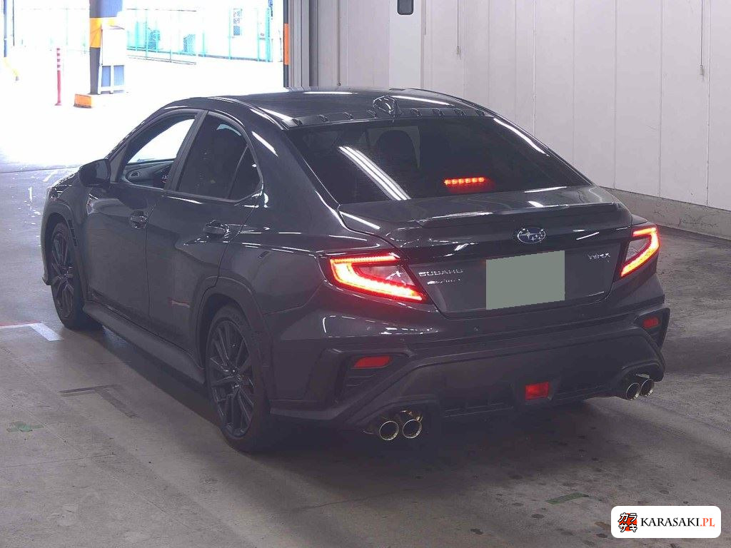 Overseas Subaru 2026 z aukcji japońskiej