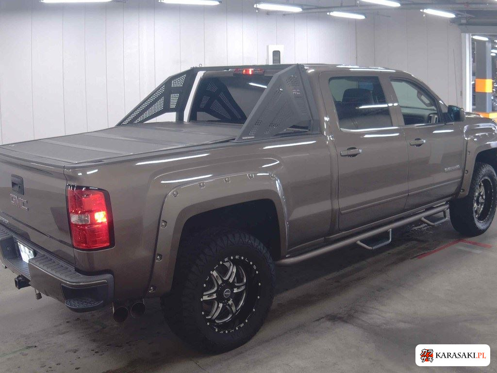 GMC Siera 2014 z aukcji japońskiej