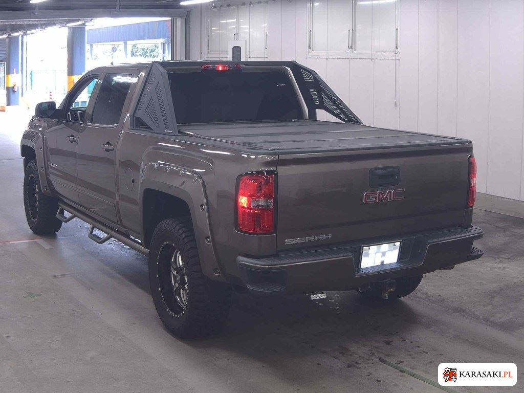 GMC Siera 2014 z aukcji japońskiej