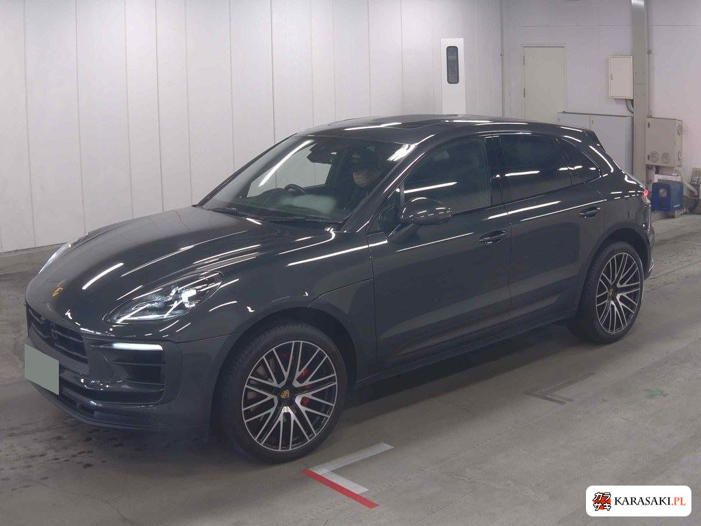 Porsche Macan 2023 z aukcji japońskiej