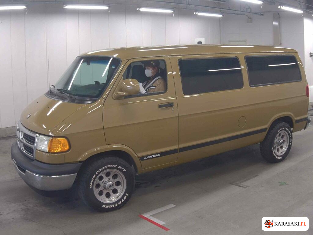 Dodge Ram 2005 z aukcji japońskiej