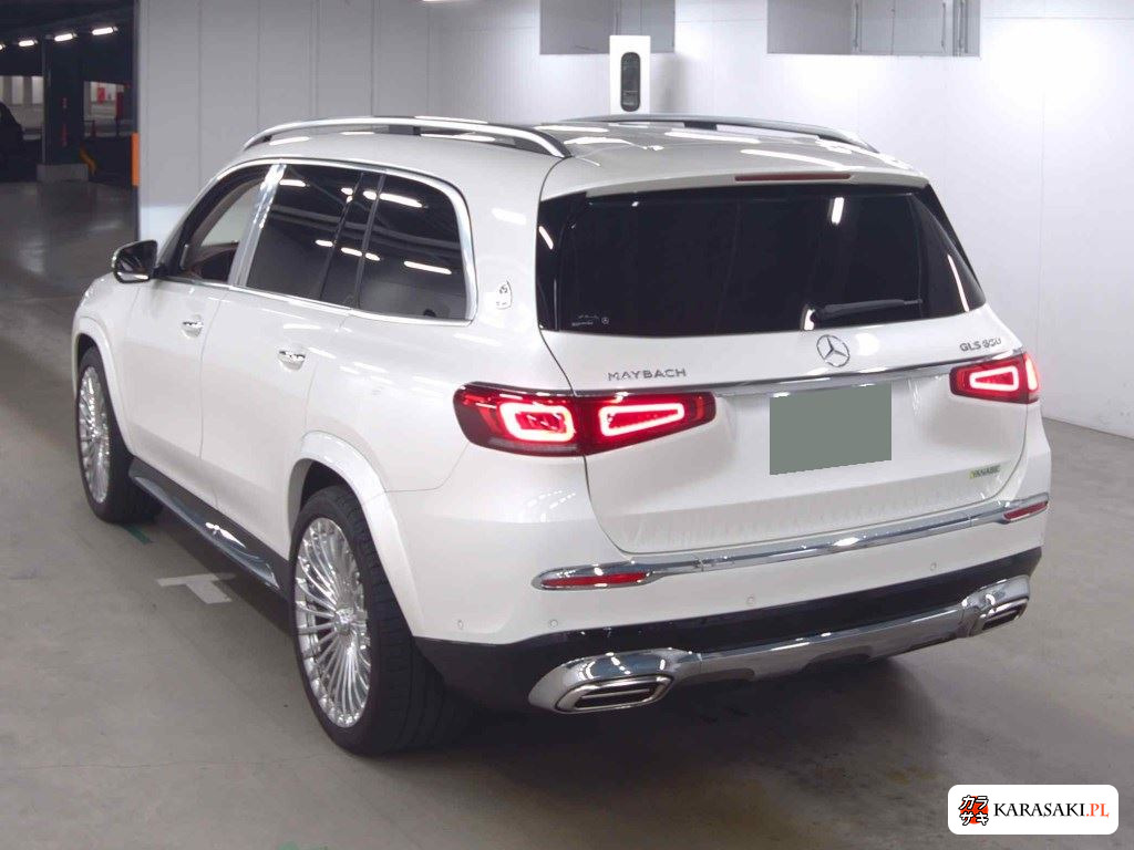 Mercedes-Maybach GLS-Class 2023 from a Japanese auction