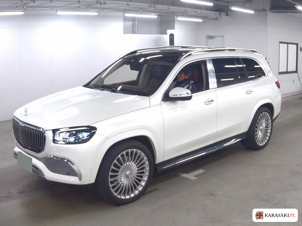 Mercedes-Maybach GLS-Class 2023 from a Japanese auction